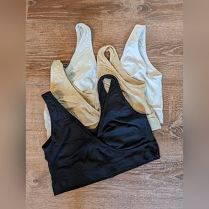 Hofish maternity/nursing bras